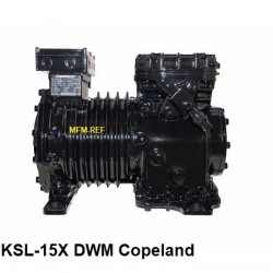 KSL-15X DWM Copeland semi-hermetische compressor 230V-1-50Hz R134a