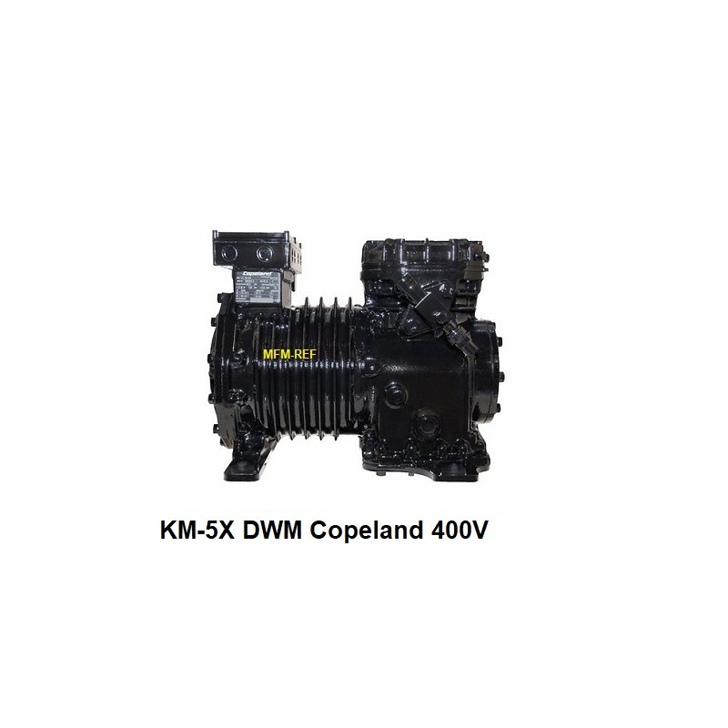 KM-5X DWM Copeland semi-hermético compressor versão refrigerada a ar 380-420V-3-50Hz Y