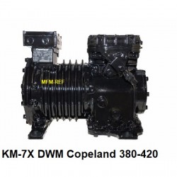 KM-7X DWM Copeland semi-hermetische compressor  380-420V-3-50Hz
