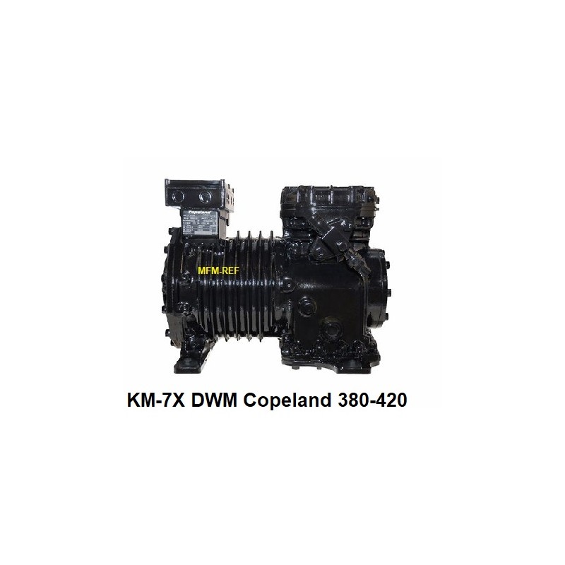 KM-7X DWM Copeland compresseur semi-hermétique 400V-3-50Hz