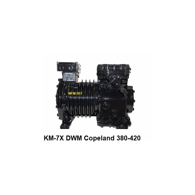 KM-7X DWM Copeland semi-hermético compressor versão refrigerada a ar 2380-420V -3-50Hz