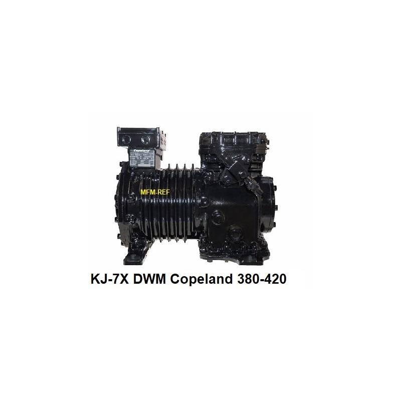 KJ-7X DWM Copeland compresseur semi-hermétique 400V-3-50Hz