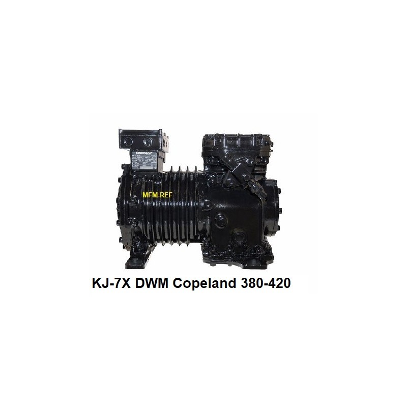 KJ 7X DWM Copeland semi-hermético compressor 380V-420V -3-50Hz