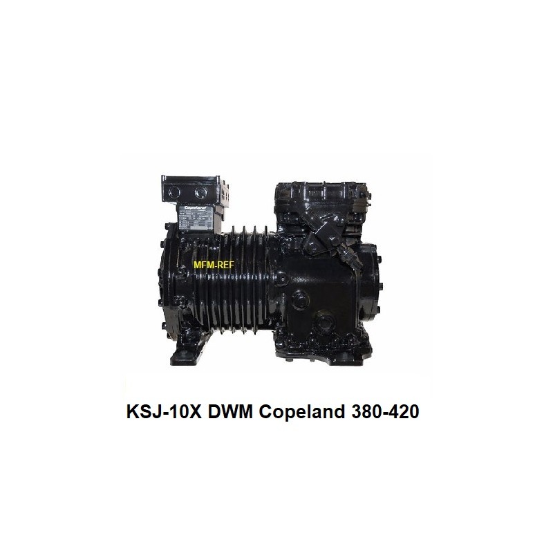 KSJ-10X DWM Copeland semi-hermético compressor versão refrigerada a ar 380V-420V-3-50Hz