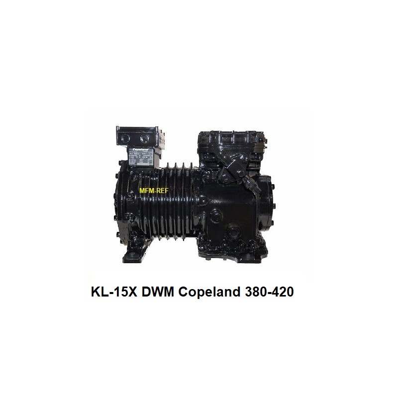 KL-15X DWM Copeland de compressor refrigerado a ar 380V-420V