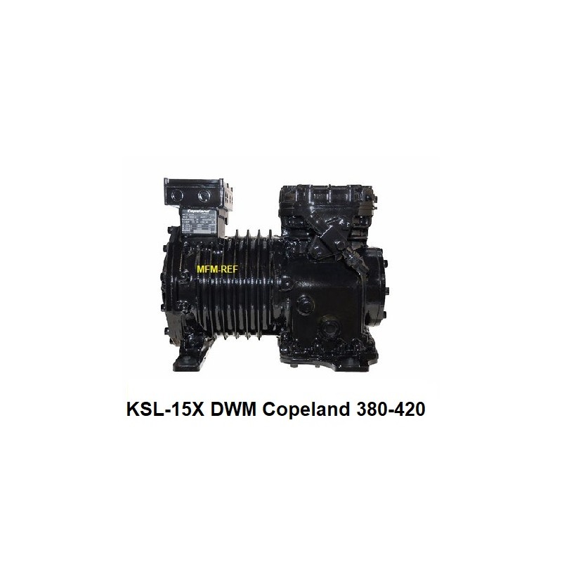KSL-15X DWM Copeland  Verdichter halbhermetische 380V-420V-3-50Hz (EWL)