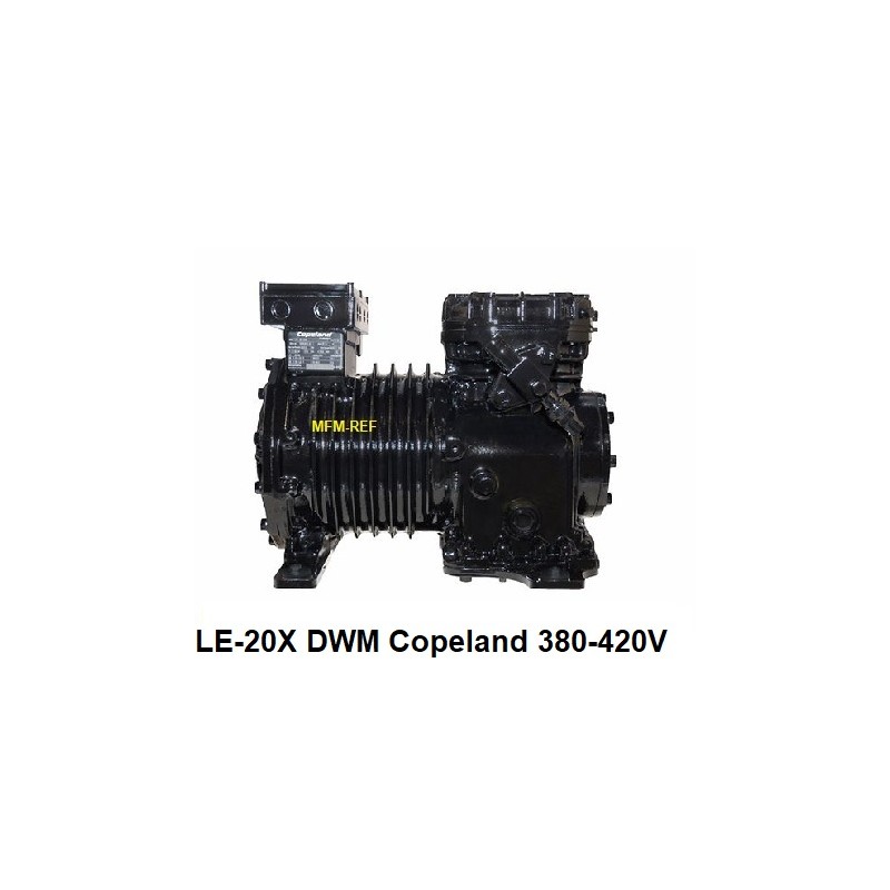 LE-20X DWM Copeland compresseur semi-hermétique 400V-3-50Hz