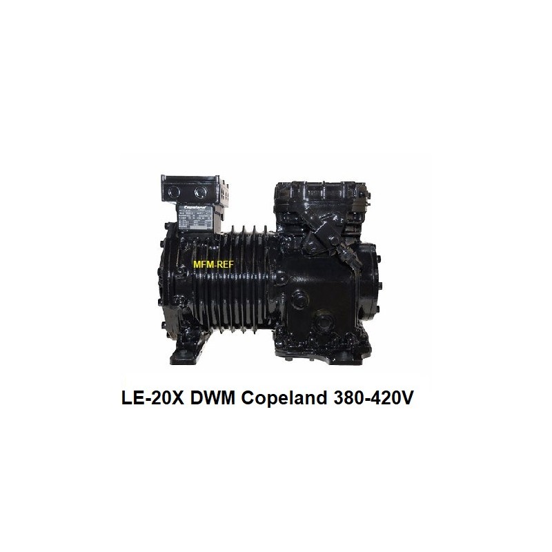 LE-20X DWM Copeland compressor versão refrigerada a ar 380V-420V-3-50Hz