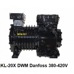 KL-20X DWM Copeland compresseur semi hermetiche 380V-420V-3-50Hz