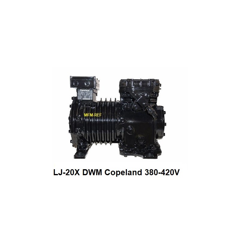 LJ-20X DWM Copeland compresseur semi-hermétique 400V-3-50Hz