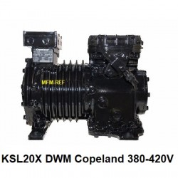 KSL-20X DWM Copeland compresor semihermético 400V-3-50Hz