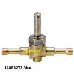 Alco 110RB2T2 Magnetventil normale geschlosen 1/4ODF ohne Spule 801210