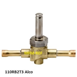110RB2T3 Alco magneetafsluiter 3/8 zonder spoel normaal gesloten