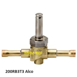 200RB3T3 Alco 3/8 válvula magnética sem bobina normalmente fechado