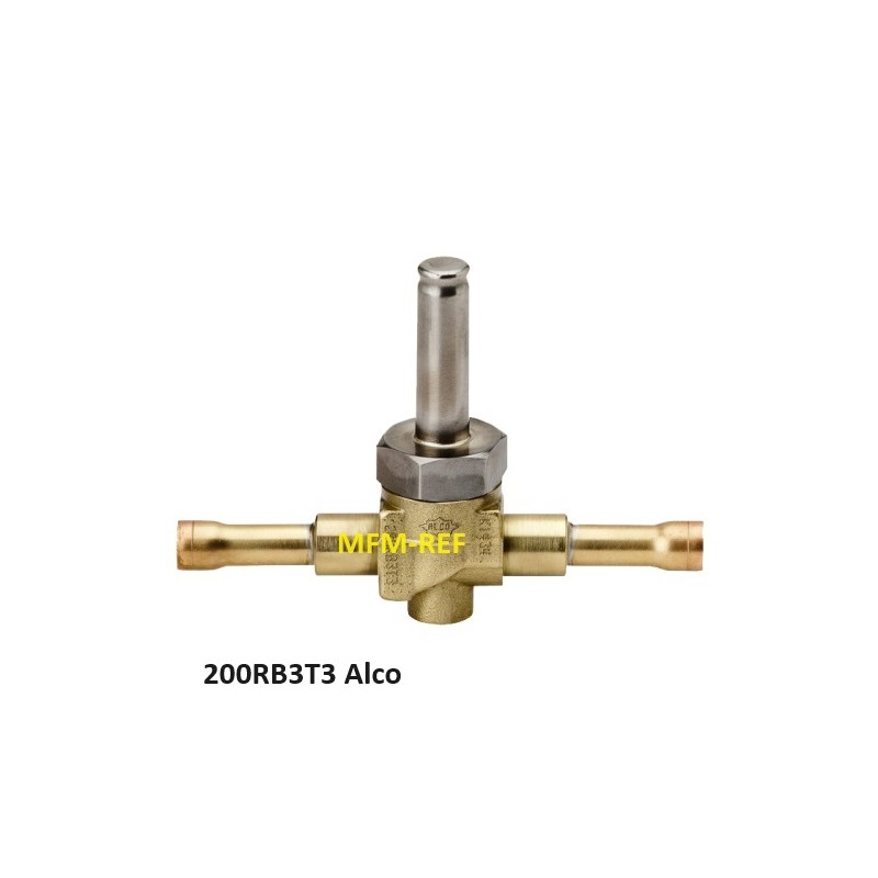 200RB3T3 Alco magneetafsluiter 3/8 zonder spoel PCN normaal gesloten
