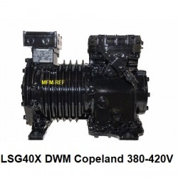 LSG-40X DWM Copeland compresor aplicación refrigerado por aire 400V-3-