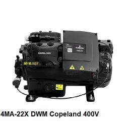 4MA-22X DWM  Copeland compresor 400V-3-50Hz YY/Y