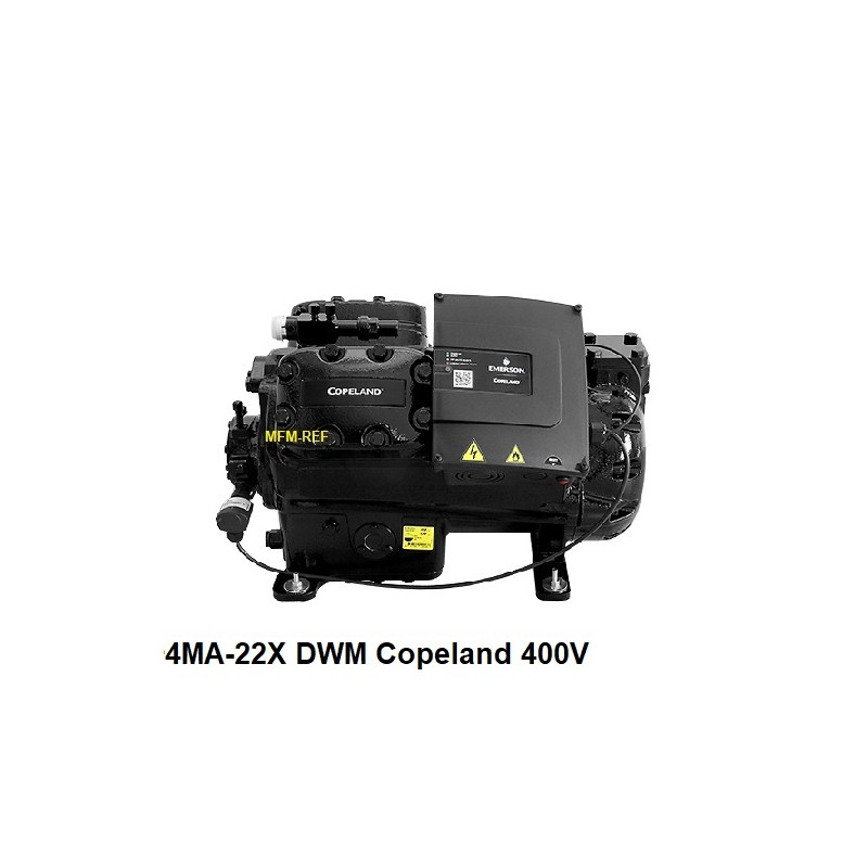 4MA-22X DWM Copeland compressore 400V-3-50Hz YY/Y