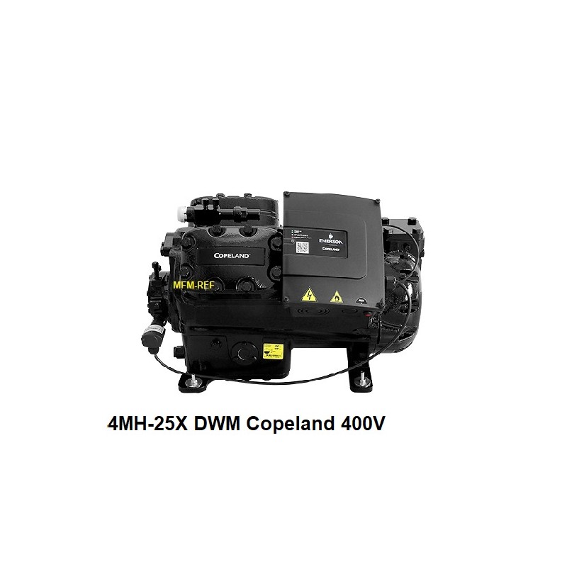 4MH-25X DWM Copeland compressor semi-hermetic 400V-3-50Hz YY/Y