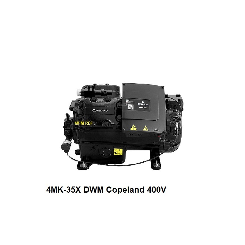 4MK-35X DWM Copeland compressore semi-ermetico 400V-3-50Hz YY/Y
