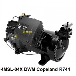 4MSL-04X DWM Copeland R744 subkritische semi-hermético compressor 400V-3-50Hz YY/Y