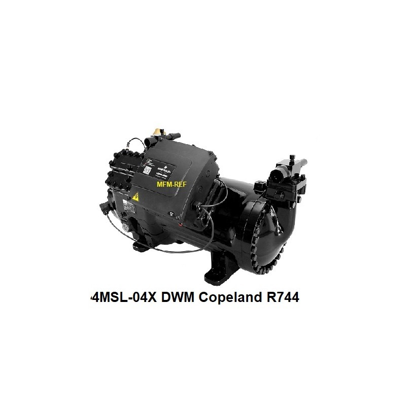 4MSL-04X DWM Copeland compressor R744 subkritische semi hermetiche 400V-3-50Hz YY/Y