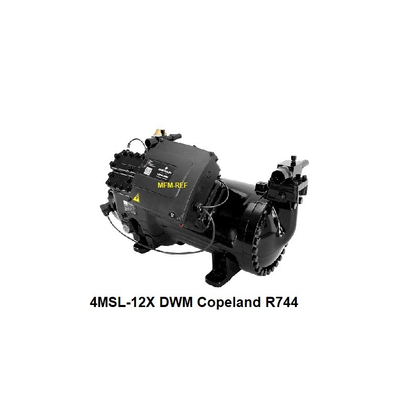 4MSL-12X DWM Copeland compressor R744 subcrítico 400V-3-50Hz YY/Y