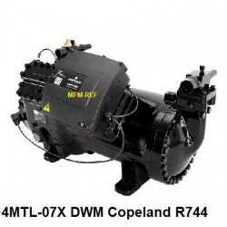 4MTL-07X DWM Copeland compresor transcrítico 400V-3-50Hz YY/Y