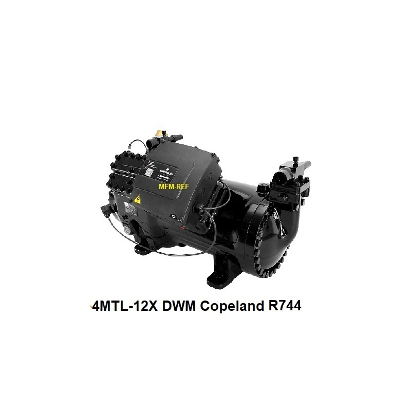 4MTL-12X DWM Copeland compressor R744 trans crítico 400V-3-50Hz YY/Y