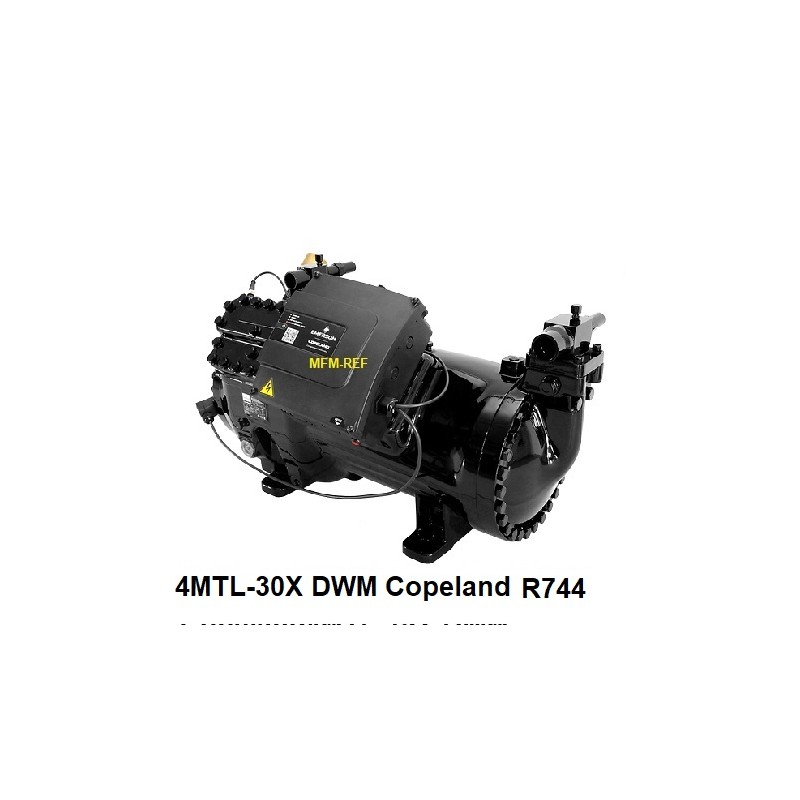 4MTL-30X DWM Copeland compresor transcrítico 400V-3-50Hz YY/Y