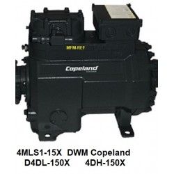 4MLS1-15X DWM Copeland compresor D4DL-150X/4DH-150X 400V-3-50Hz