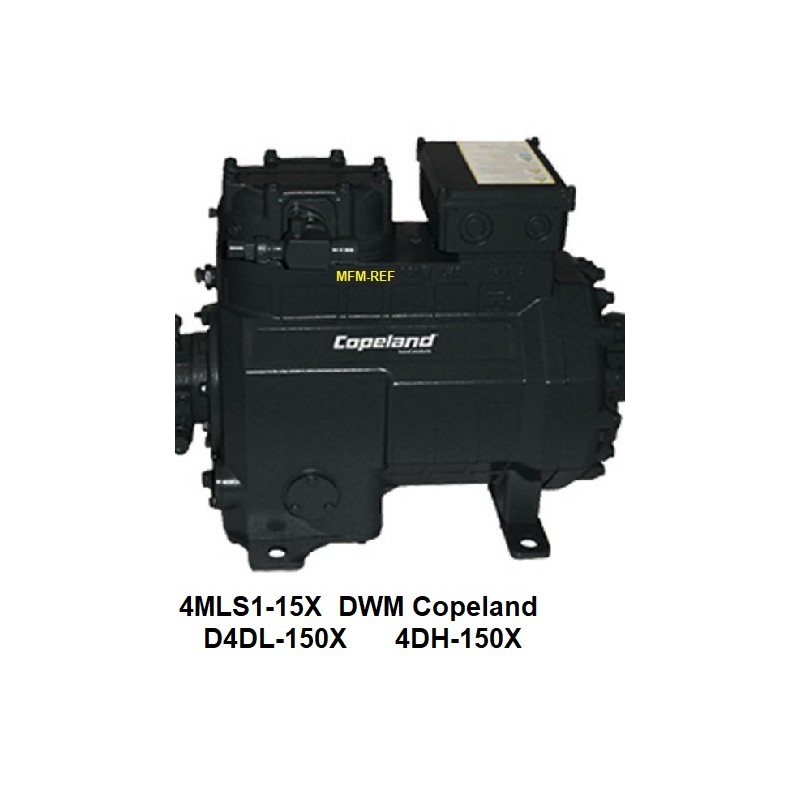 4MLS1-15X DWM Copeland compresor D4DL-150X/4DH-150X 400V-3-50Hz