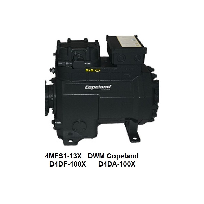 4MFS1-13X DWM Copeland compresor D4DF-100X/D4DA-100X 400V-3-50Hz