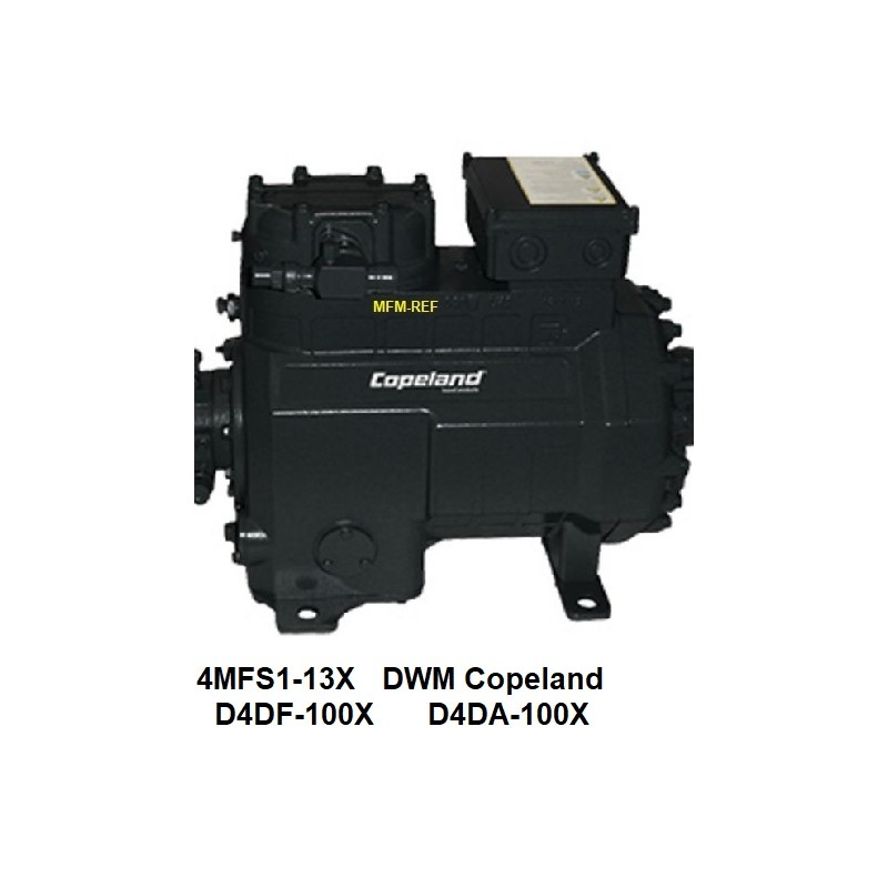 6MM-30X DWM Copeland compressore semi-ermetico 400V-3-50Hz YY/Y