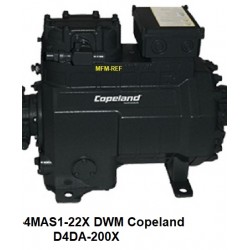 4MAS1-22X DWM Copeland compresor D4DA-200X 400V-3-50Hz