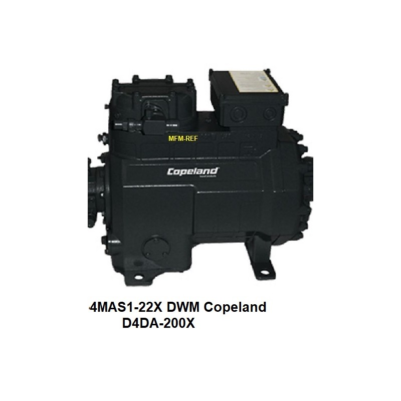 4MAS1-22X DWM Copeland compresor D4DA-200X 400V-3-50Hz