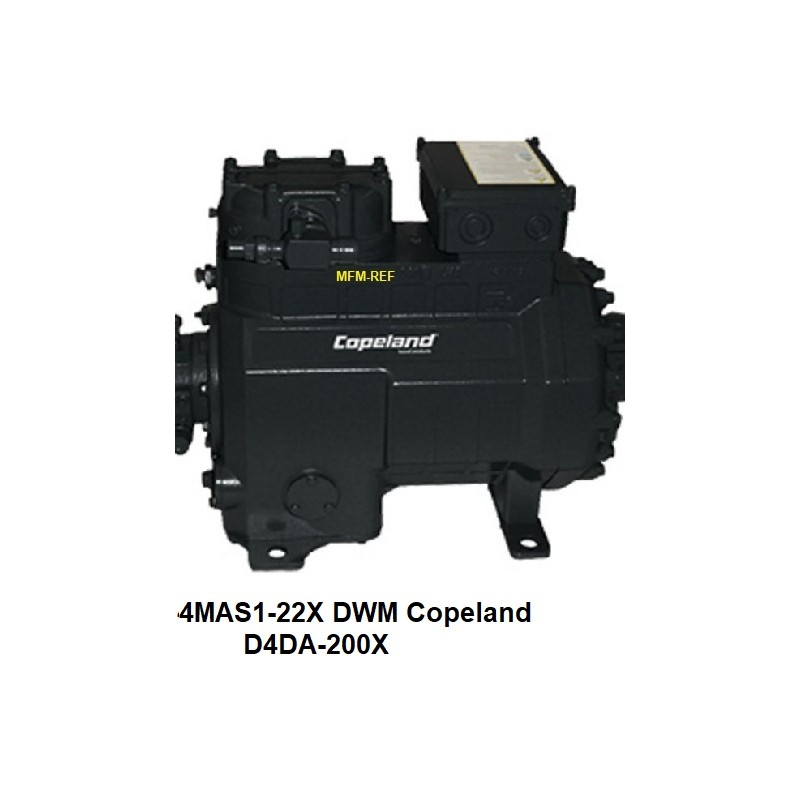 4MAS1-22X DWM Copeland compressor D4DA-200X