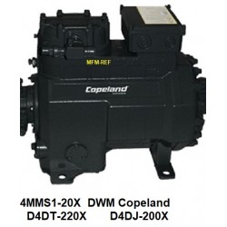 4MMS1-20X DWM Copeland compresor D4DT-220X/D4DJ-200X 400V-3-50Hz