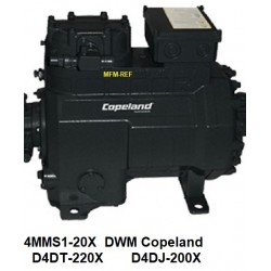 4MMS1-20X DWM Copeland compresor D4DT-220X/D4DJ-200X