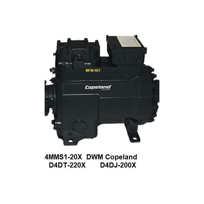 4MMS1-20X DWM Copeland compresor D4DT-220X/D4DJ-200X 400V-3-50Hz