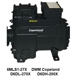 6MLS1-27X DWM Copeland compresor D6DL-270X/D6DH-200X