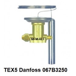 TEX5 Danfoss R22-R407C element voor expansieventiel 067B3250
