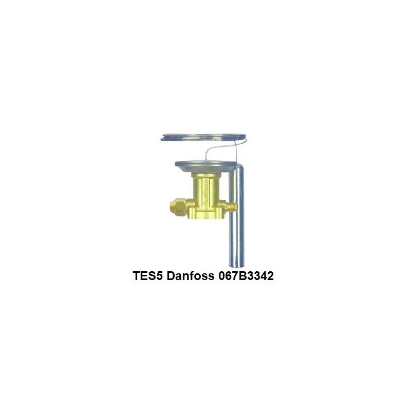 TES5 Danfoss R404A element voor expansieventiel 067B3342