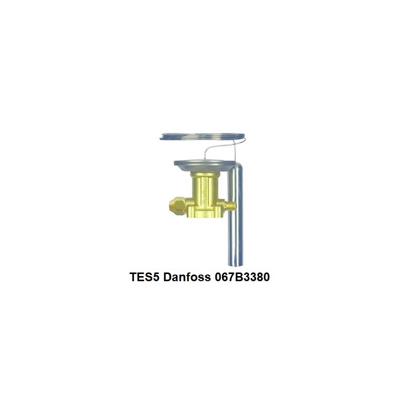 TES5 Danfoss R404A element for expansion valve 067B3380
