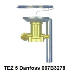 TEZ5 Danfoss R407C elemento para válvula de expansão 067B3278