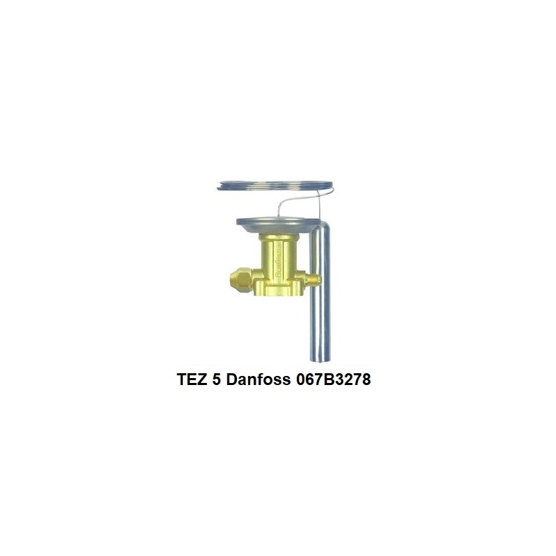 TEZ5 Danfoss R407C elemento para válvula de expansão 067B3278