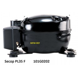 Secop PL35F compressor 220-240V / 50Hz Danfoss 101G0202