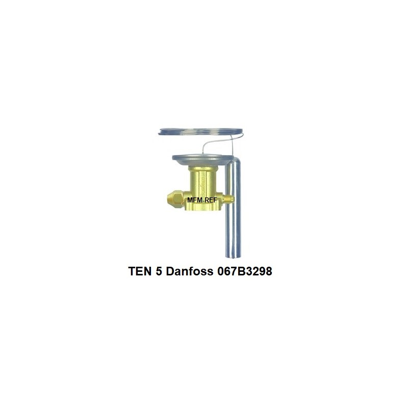 TEN5 Danfoss R134a elemento para válvula de expansión 067B3298