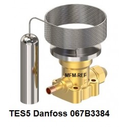 TES5 Danfoss R404A R507A element for expansion valve 067B3384