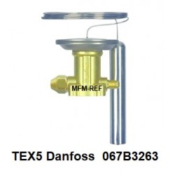 Danfoss TEX5 R22/R407C élément pour détendeur 067B3263